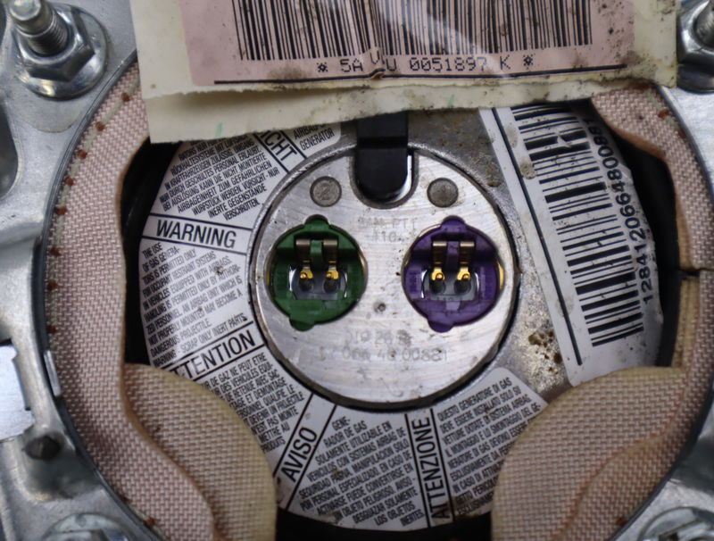 Airbag volant Citroën C8 (EA_, EB_) 2.0 hdi 165 (2006)