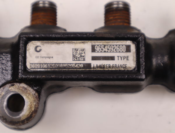 Rampe injection Citroën C4 PICASSO I Monospace (UD_) 1.6 hdi (2007-2013) 5 portes