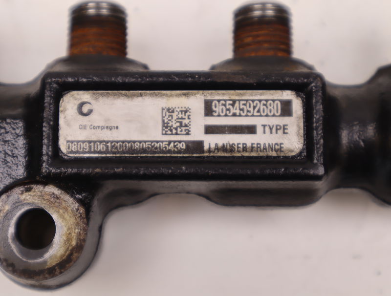 Rampe injection Citroën C4 PICASSO I Monospace (UD_) 1.6 hdi (2007-2013) 5 portes