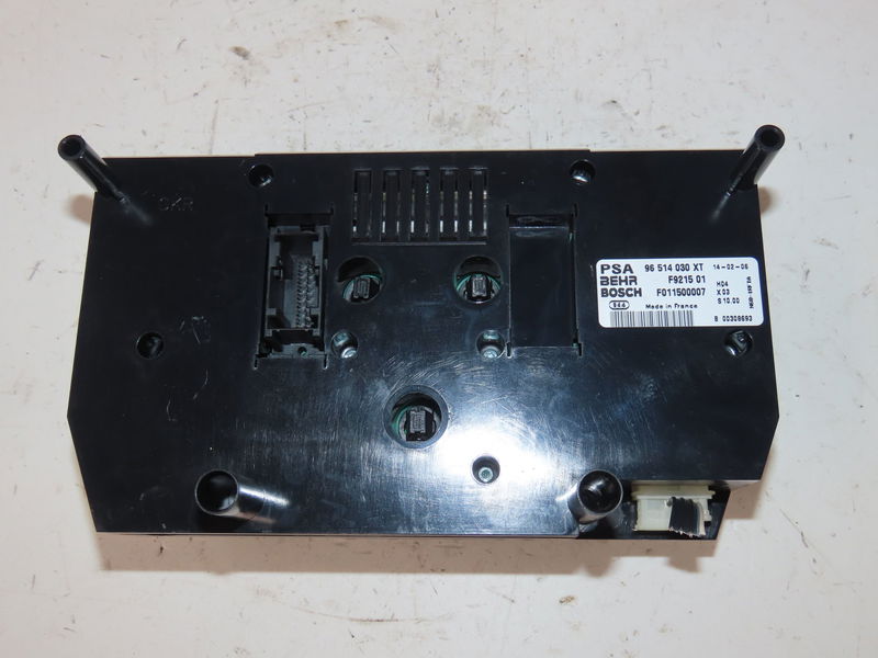 Commande de chauffage Citroën XSARA PICASSO (N68) 1.6 hdi (2004-2011) 5 portes