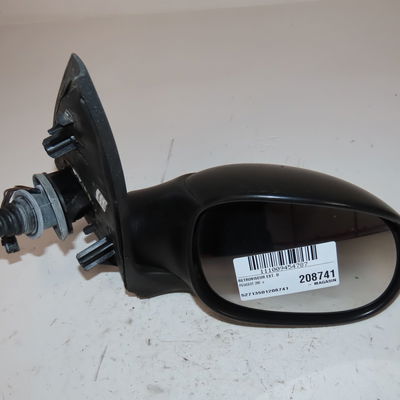 Retroviseur exterieur manuel droit Peugeot 206 (2L_, 2M_) 1.4 hdi eco 70 (2009-2013) 5 portes