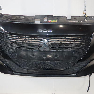 Pare-choc avant Peugeot 208 II (UB_, UP_, UW_, UJ_) E-208 (2019)