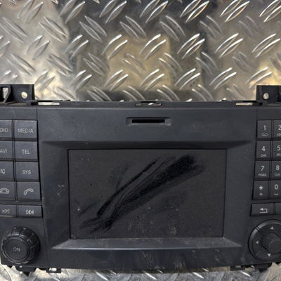 Afficheur digital Mercedes-benz SPRINTER 3,5-t Camionnette (B906) 313 cdi (906.631, 906.633, 906.635, 906.637) (2009)