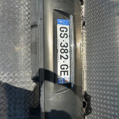 Pare-choc arrière Citroën DS3 (SA_) 1.6 thp 155 (2010-2015) 3 portes