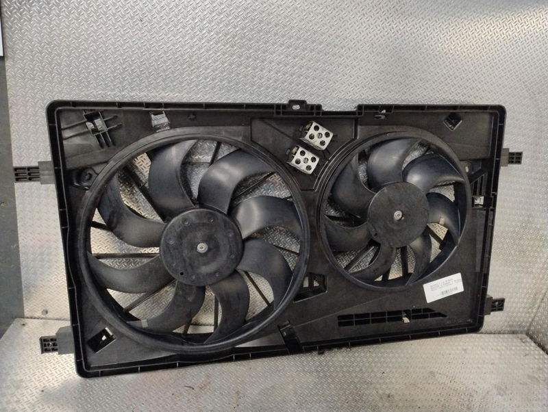 Ventilateur de refroidissement RENAULT MASTER 3  MASTER 3 PHASE 1