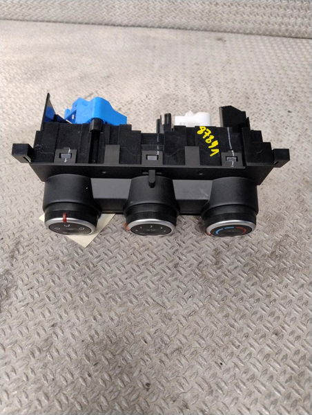 Commande de chauffage RENAULT TRAFIC 3  TRAFIC 3 LONG PHASE 1