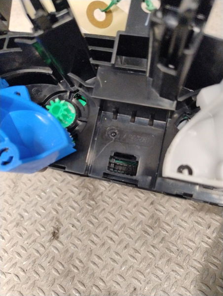 Commande de chauffage RENAULT TRAFIC 3  TRAFIC 3 LONG PHASE 1