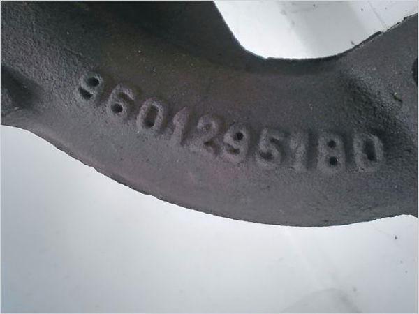 Collecteur echappement PEUGEOT 306 Phase 2 04-1997--03-2002 1.4i
