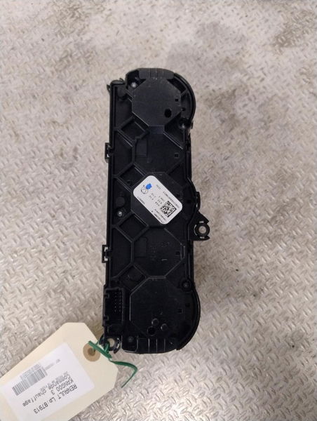 Commande de chauffage RENAULT KANGOO 3  KANGOO 3
