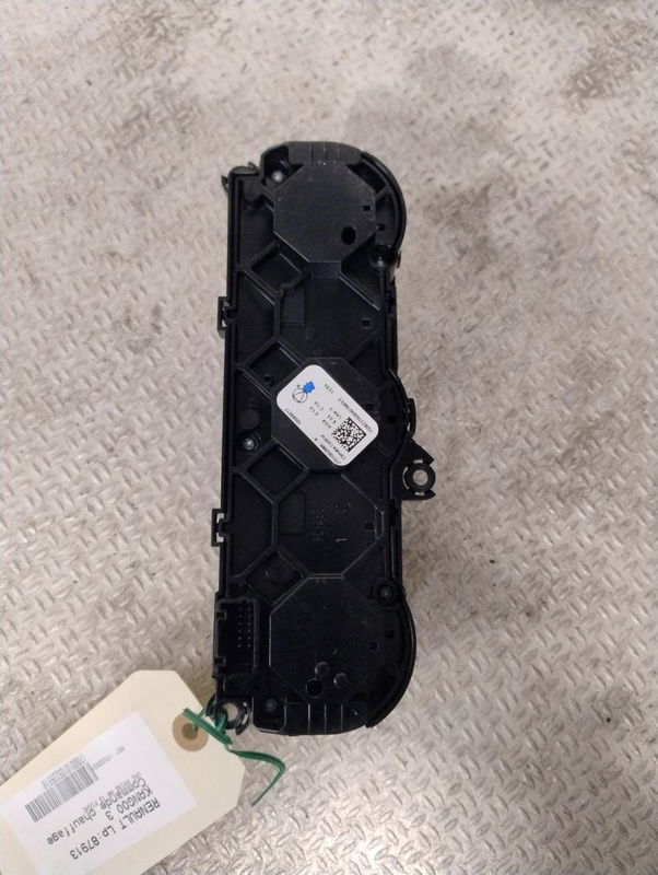 Commande de chauffage RENAULT KANGOO 3  KANGOO 3