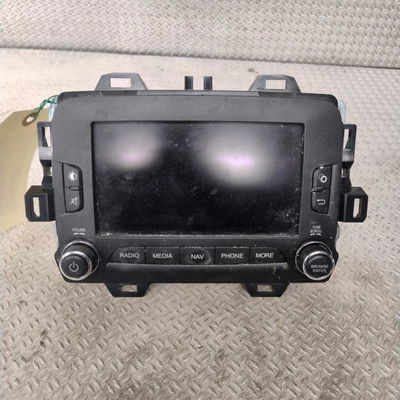 Afficheur digital Jeep RENEGADE SUV (BU, B1, BV) 1.4 (2014)