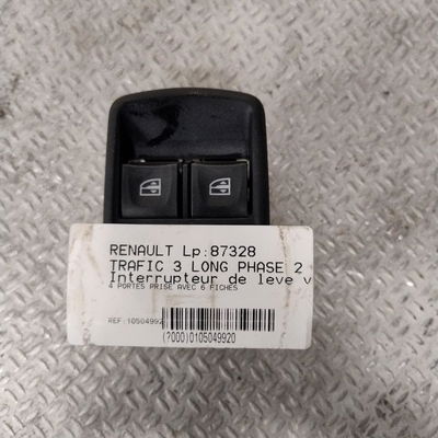 Commande lève-glace porte avant gauche RENAULT TRAFIC 3  TRAFIC 3 LONG PHASE 2