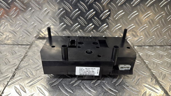 Commande de chauffage Citroën XSARA PICASSO (N68) 1.8 16v (2000-2005)