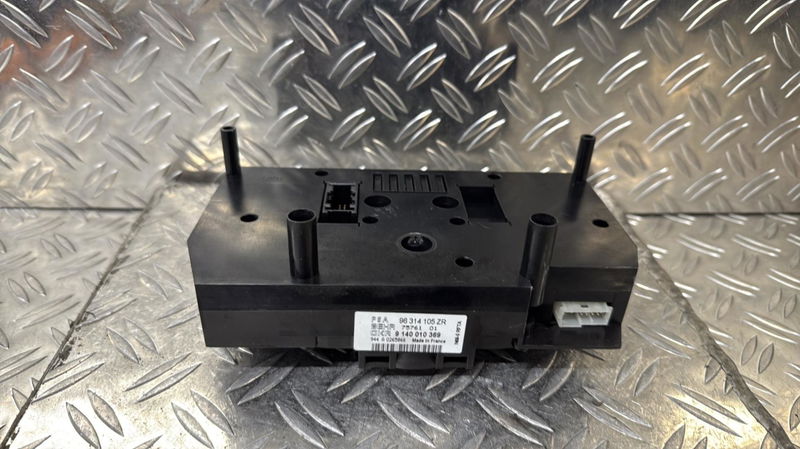Commande de chauffage Citroën XSARA PICASSO (N68) 1.8 16v (2000-2005)