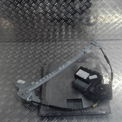 Mecanisme  moteur lève-glace avant droit Peugeot 307 Break (3E) 2.0 hdi 110 (2002-2009) 5 portes
