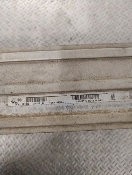 Echangeur air Renault SCÉNIC III (JZ0-1_) 1.5 dci (2009) 5 portes
