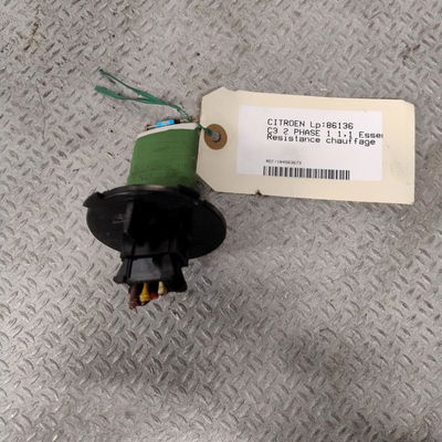 Resistance de chauffage Citroën C3 II (SC_) 1.1 i (2009-2013)