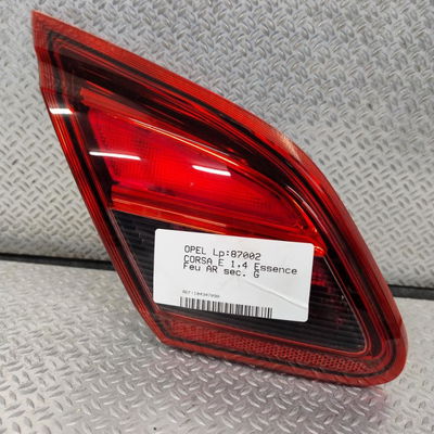 Feu arrière interieur gauche Opel CORSA E (X15) 1.4 (08, 68) (2014)