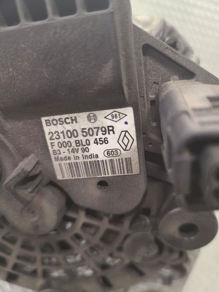 Alternateur Renault TWINGO III (BCM_, BCA_) 1.0 sce 70 (2014) 5 portes
