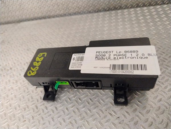 Platine fusible av Peugeot 5008 II (MC_, MJ_, MR_, M4_) 2.0 bluehdi 180 (2016)