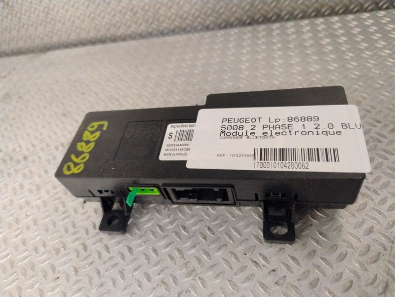 Platine fusible av Peugeot 5008 II (MC_, MJ_, MR_, M4_) 2.0 bluehdi 180 (2016)
