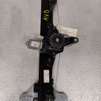 Mecanisme  moteur lève-glace avant droit Nissan PULSAR 3-5 portes (C13) 1.5 dci (2014)