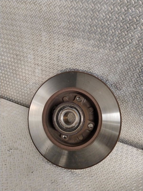Disque arriere Peugeot 307 (3A-C) 1.6 hdi (2005-2009) 5 portes