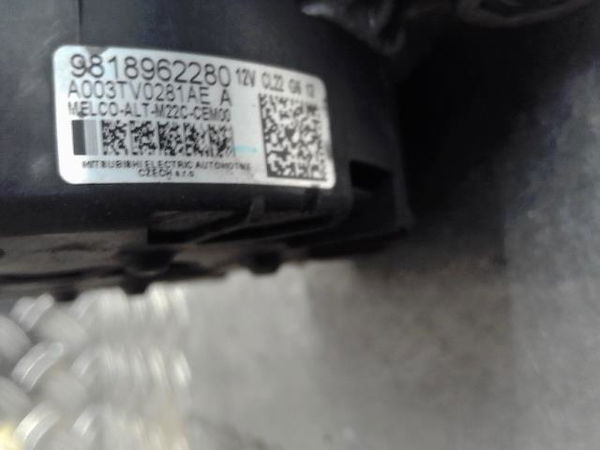 Alternateur Peugeot BOXER Camionnette 2.0 bluehdi 110 (2015-2019)