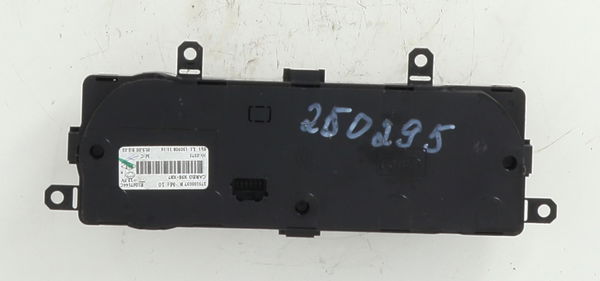 Commande de chauffage Renault CAPTUR I (J5_, H5_) 1.2 tce 120 (2013)