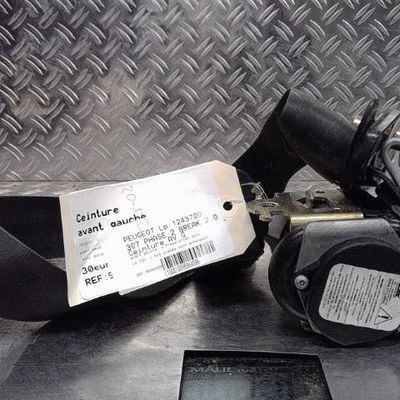 Ceinture avant gauche Peugeot 307 Break (3E) 2.0 hdi 135 (2004-2008) 5 portes