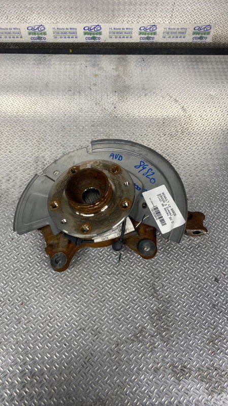 Fusee avd RENAULT KANGOO 3  KANGOO 3