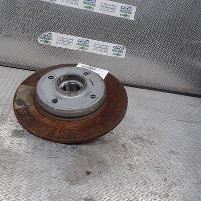 Disque arriere Citroën C3 III (SX) 1.2 thp 110 (2016)