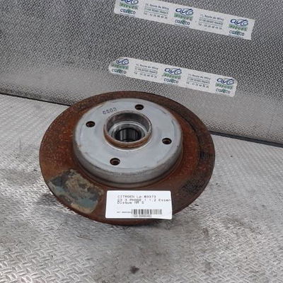 Disque arriere Citroën C3 III (SX) 1.2 thp 110 (2016)