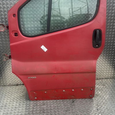 Porte avant gauche Opel VIVARO A Camion plate-forme-Châssis (X83) 1.9 di (2001-2014)