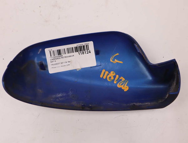 Carenage retroviseur ext g Peugeot 307 (3A-C) 1.6 16v (2000-2007) 5 portes