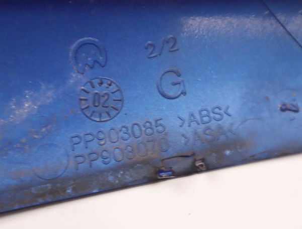 Carenage retroviseur ext g Peugeot 307 (3A-C) 1.6 16v (2000-2007) 5 portes