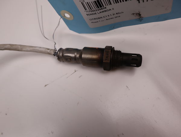 Sonde lambda 2 Citroën C1 II (PA_, PS_) 1.2 vti 82 (2014)