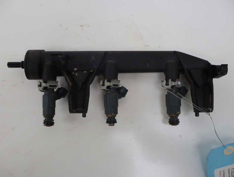 Rampe injection Citroën C1 II (PA_, PS_) 1.2 vti 82 (2014)
