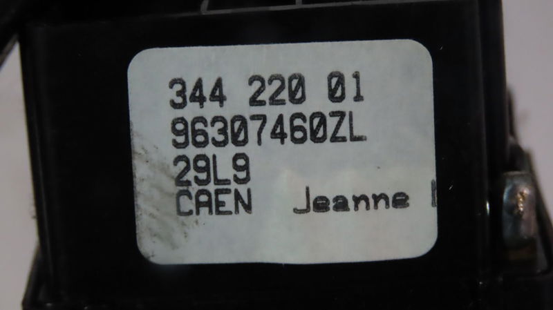 Commande eclairage Peugeot 206 3-5 portes (2A-C) 1.6 i (1998-2000)
