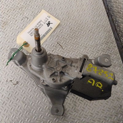 Moteur essuie-glace arrière Toyota YARIS (_P13_) 1.5 hybrid (nhp130_) (2012)