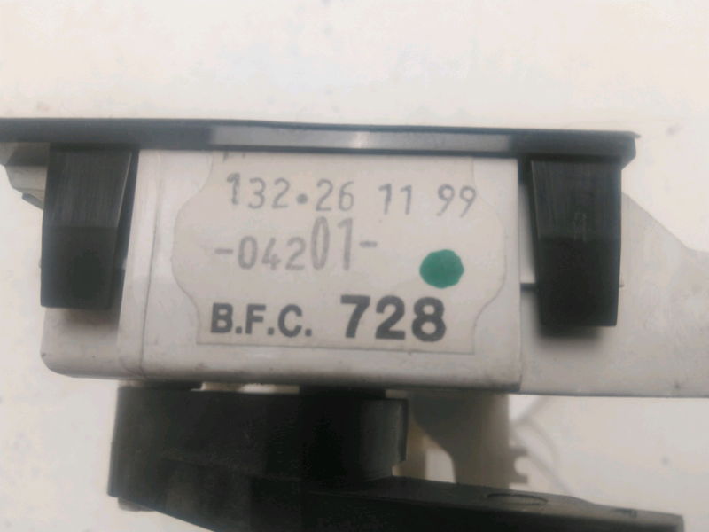 Commande de chauffage Renault KANGOO Express (FC0-1_) D 65 1.9 (fc0e, fc02, fc0j, fc0n) (1997) 4 portes