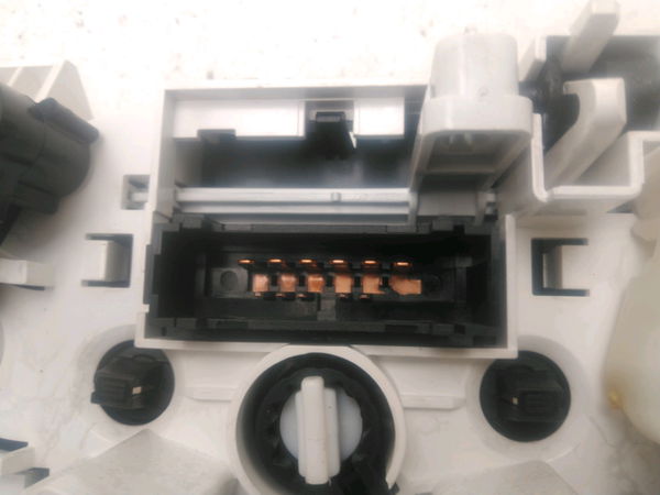 Commande de chauffage Citroën C2 (JM_) 1.1 (2003-2012) 3 portes