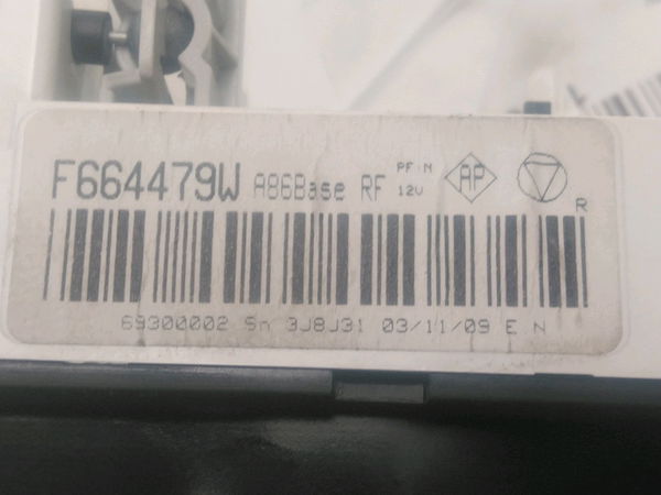 Commande de chauffage Citroën C2 (JM_) 1.1 (2003-2012) 3 portes