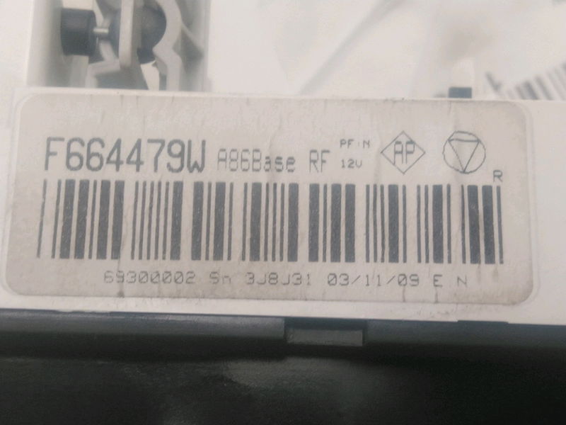 Commande de chauffage Citroën C2 (JM_) 1.1 (2003-2012) 3 portes