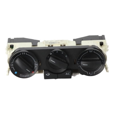 Commande de chauffage Volkswagen POLO (9N_, 9A_) 1.4 tdi (2001-2005) 5 portes
