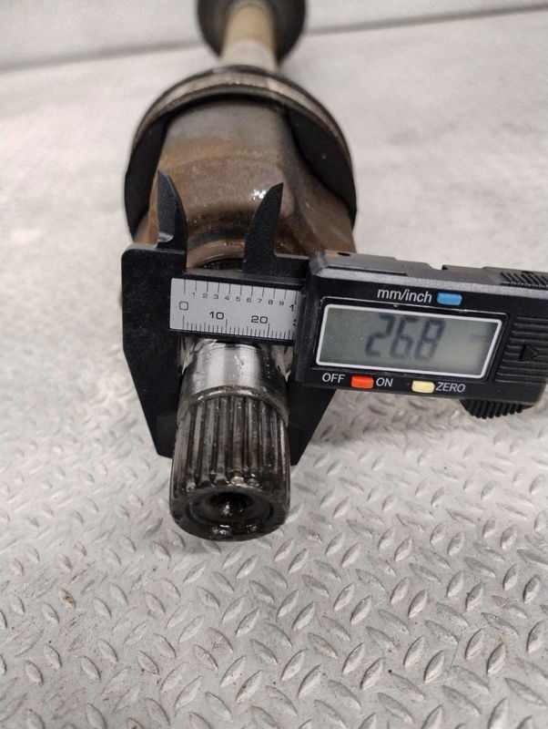 Transmission avant gauche Peugeot 508 SW I (8E_) 1.6 hdi (2010-2018)