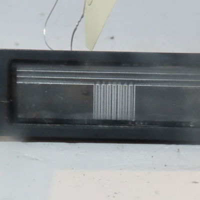 Eclaireur plaque de police d Ford KA (RU8) 1.3 tdci (2008-2016)
