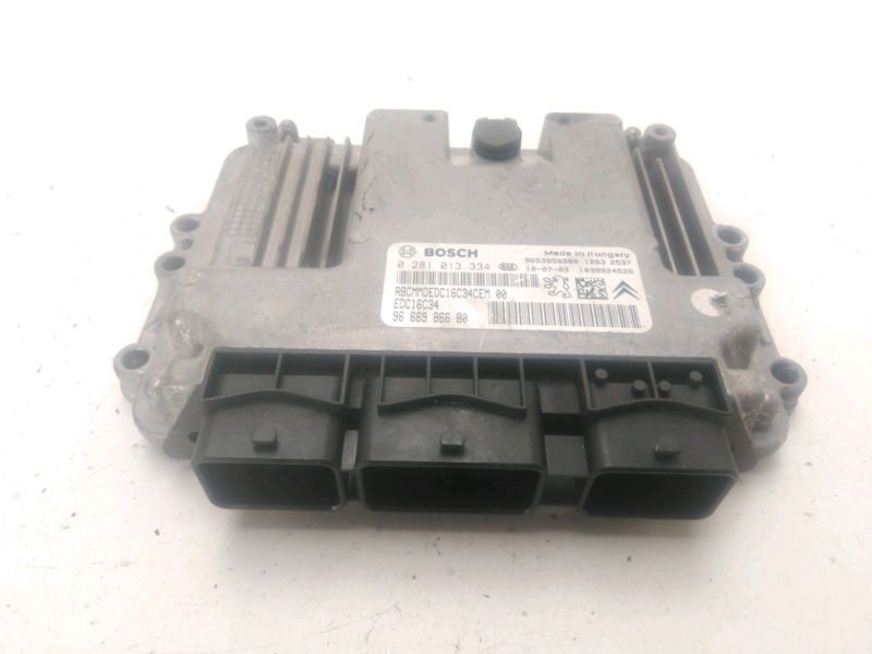 Calculateur moteur Peugeot 5008 (0U_, 0E_) 1.6 hdi (2010-2017)