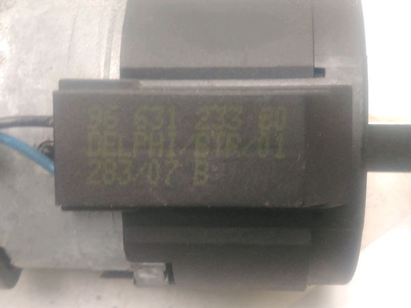 Antivol de direction Citroën C4 GRAND PICASSO I (UA_) 2.0 hdi 138 (2006-2013)