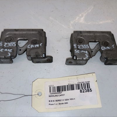 Serrure capot Bmw 3 (E90) 320 d (2004-2011)